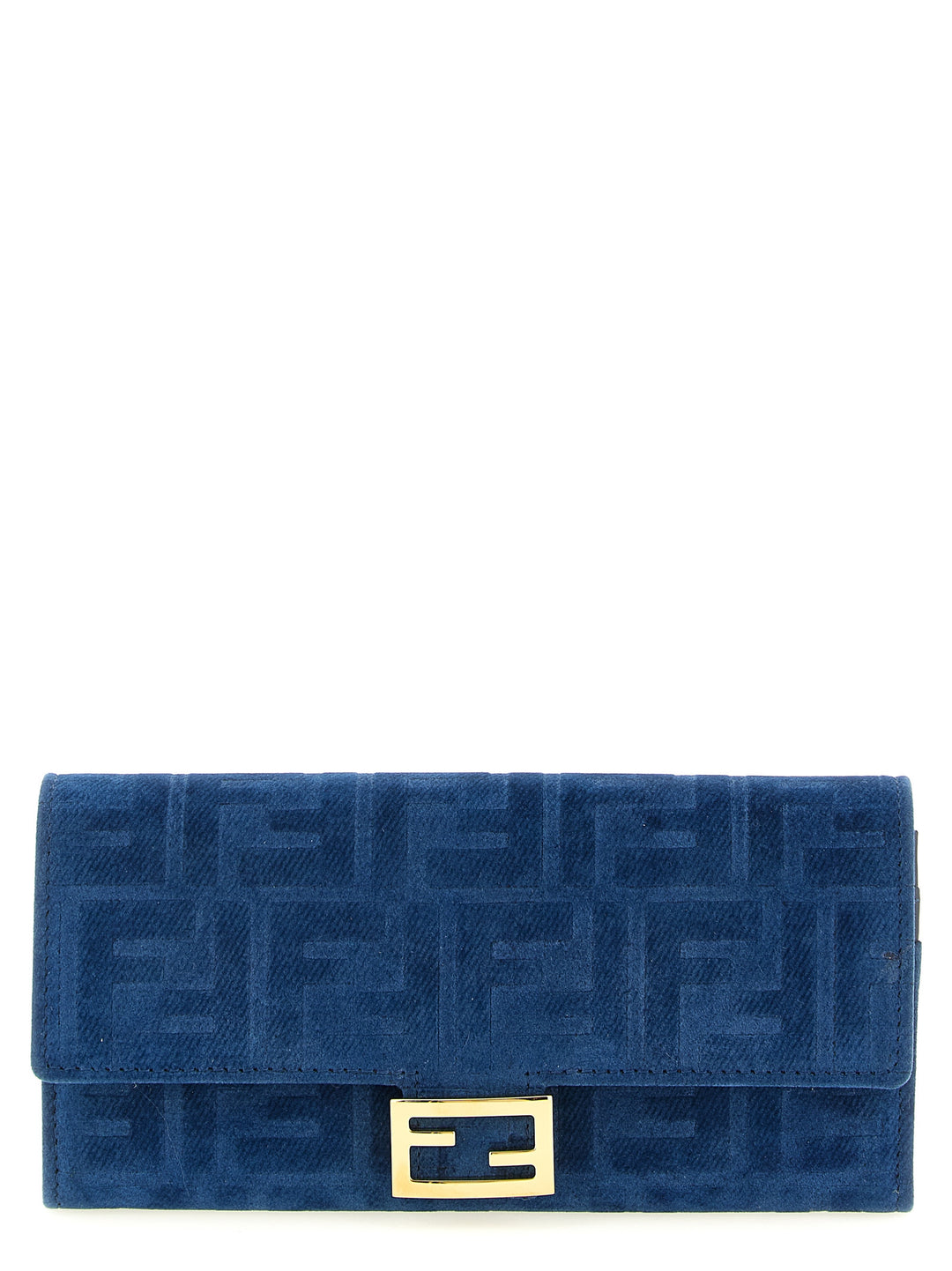Fendi Continental Baguette Portafogli - Blu | db2e54c7cd6720980044ca0e07ccd1e16abcae99