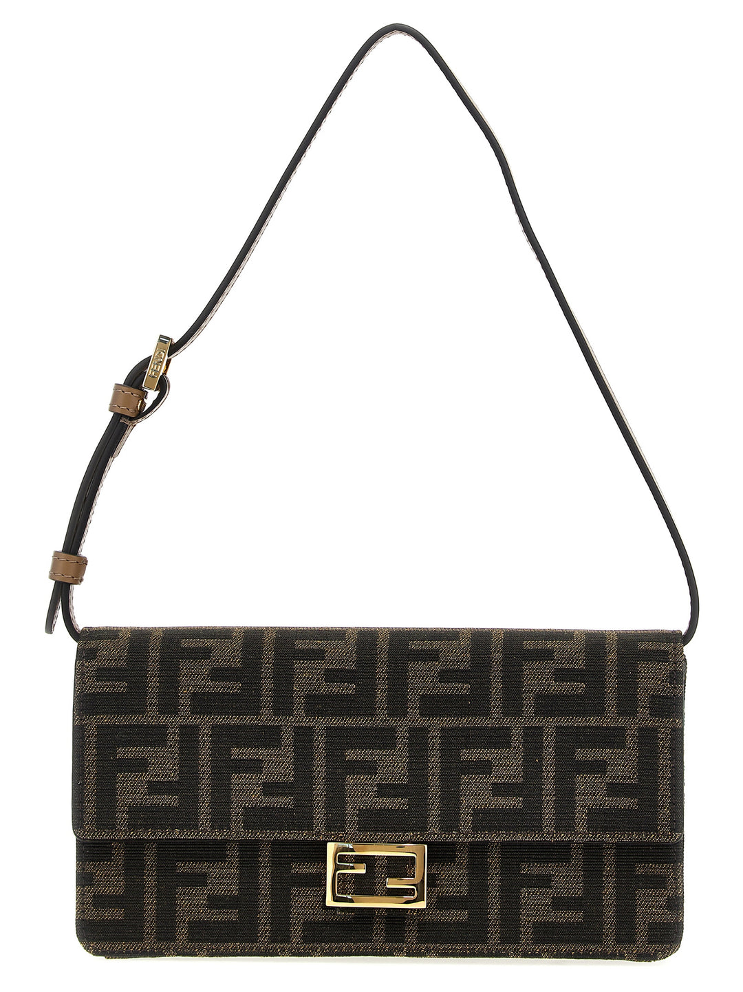 Fendi Baguette Portafogli - Marrone | 6eedf3df16dc3c6474387c8c6fd20285a11e7d25