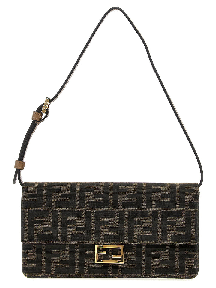Fendi Baguette Portafogli - Marrone | 6eedf3df16dc3c6474387c8c6fd20285a11e7d25