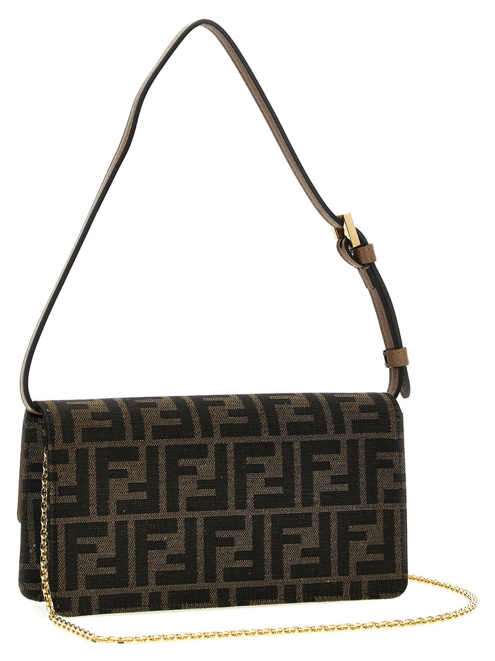 Fendi Baguette Portafogli - Marrone | 96233b644998b894a4f341549349c56c2dea9320