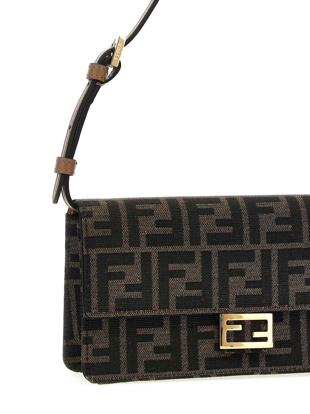 Fendi Baguette Portafogli - Marrone | fd11c7be6fae010ed71e2c9cdfd2e8150067f3eb