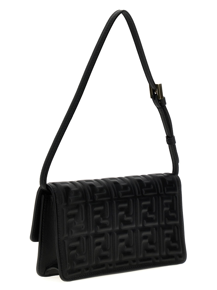 Fendi Baguette Portafogli - Nero | 2adf902f72038b054835d207c1faf8dfb98da44e