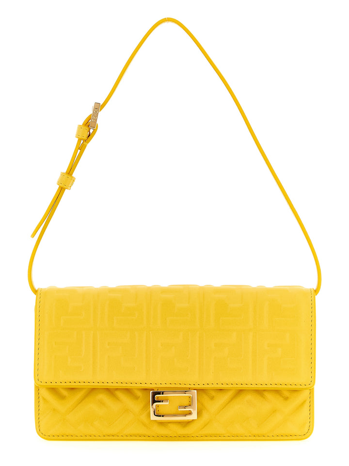 Fendi Baguette Portafogli - Giallo | e6d85279a8b86fa6176bd2cc5765ad6dc7738d38