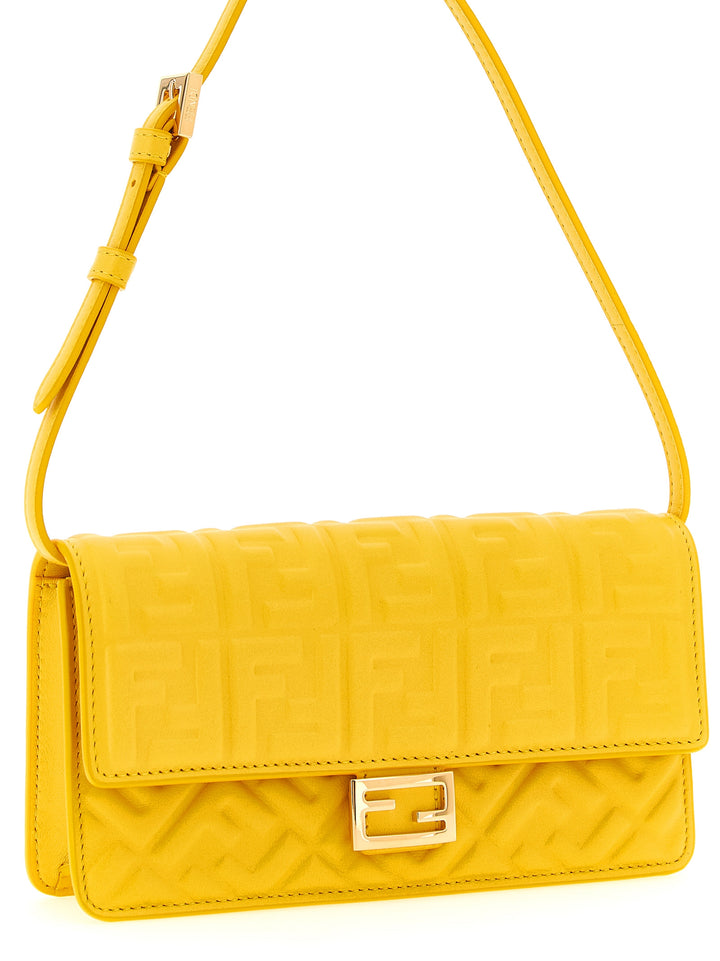Fendi Baguette Portafogli - Giallo | da588c94ce799a53451b7de13e459d2773f2bd9a
