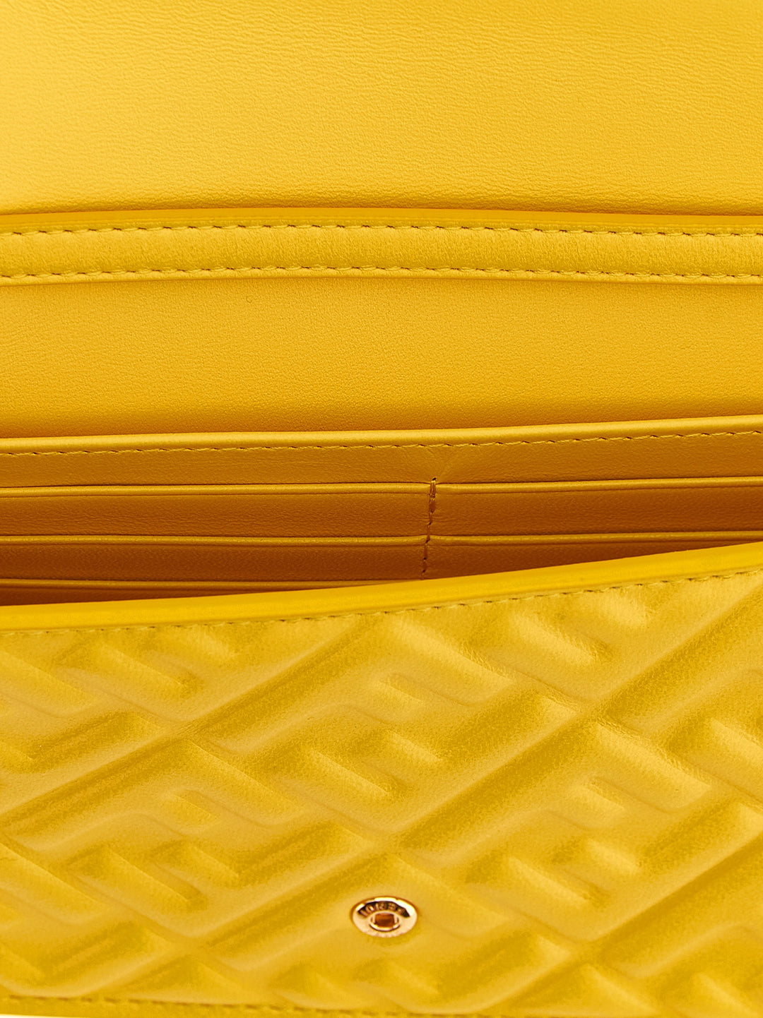 Fendi Baguette Portafogli - Giallo | b813c1cf21e6c27b249204c8ceeec67cba32e31e