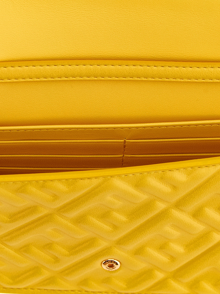 Fendi Baguette Portafogli - Giallo | b813c1cf21e6c27b249204c8ceeec67cba32e31e