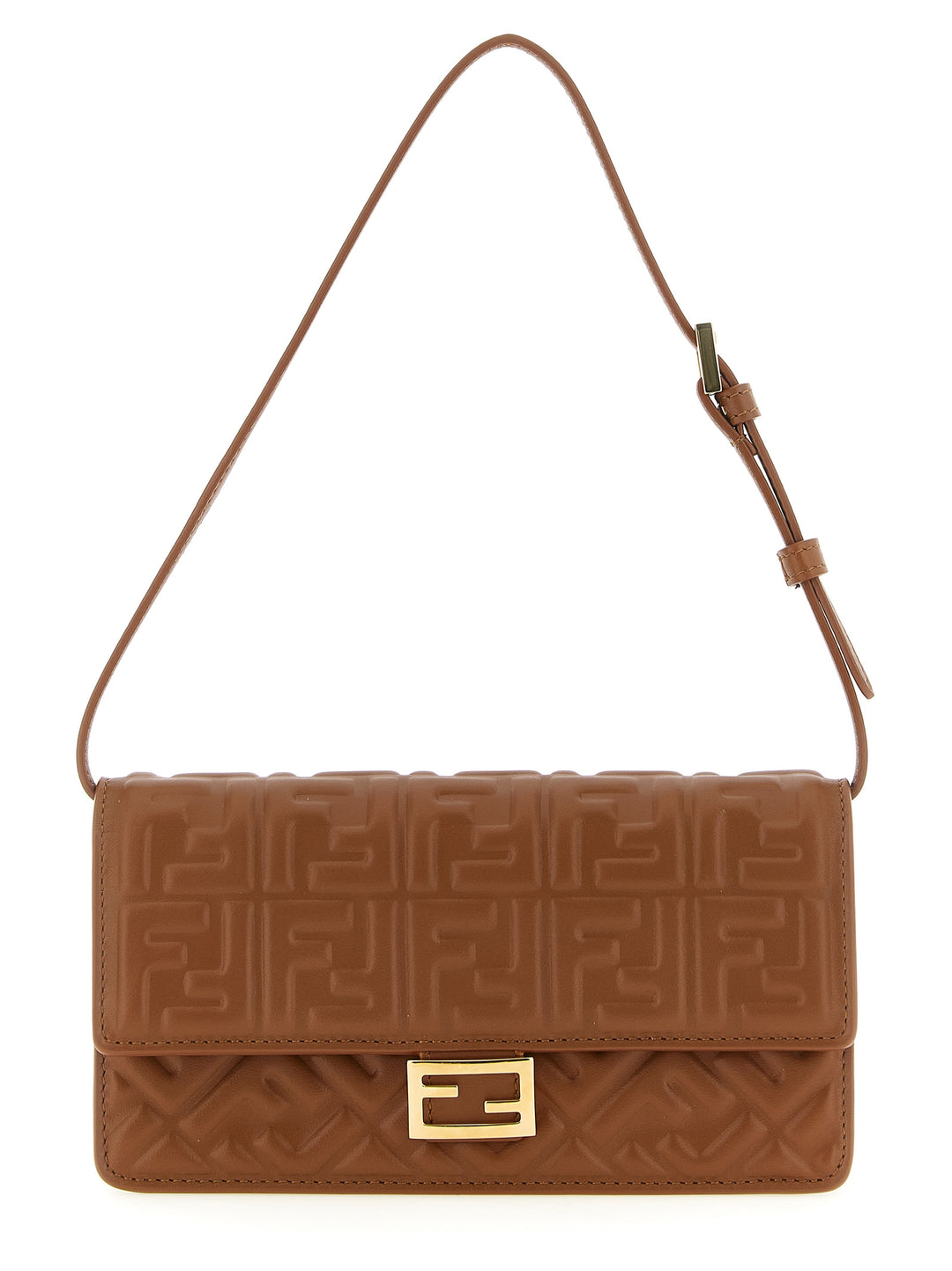 Fendi Baguette Portafogli - Marrone | 0e906aefb61015d3e1055fb78bde3fe88f80a960