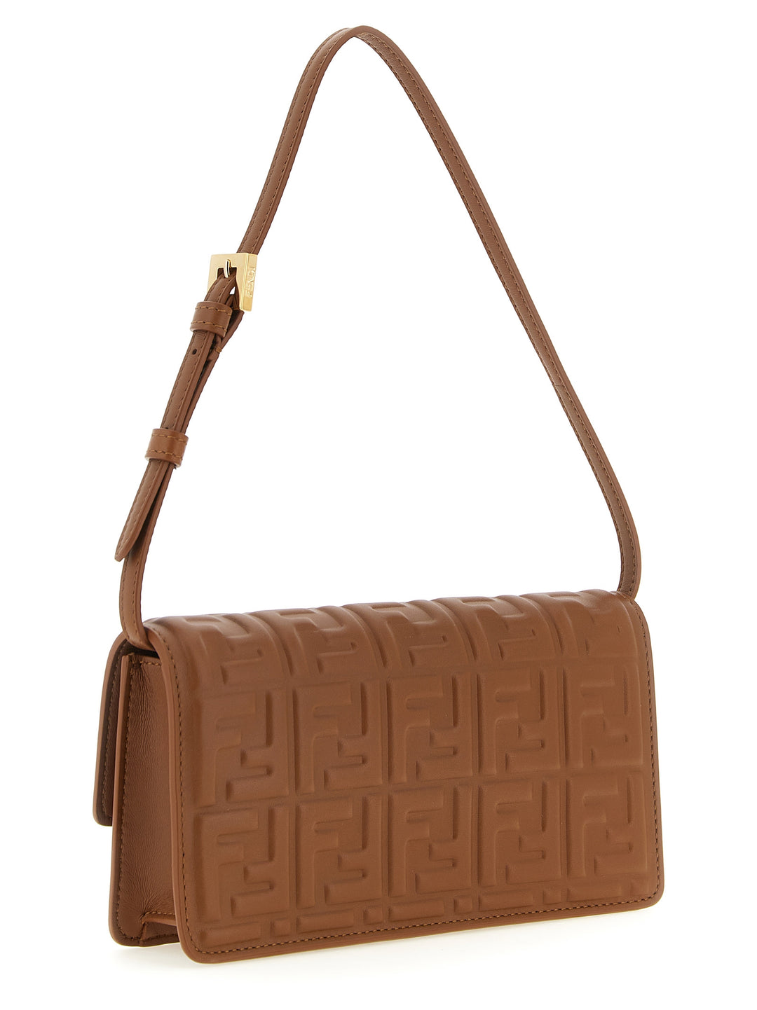 Fendi Baguette Portafogli - Marrone | 987e6e2627d1f510611a25ec6b118e49a9d85982