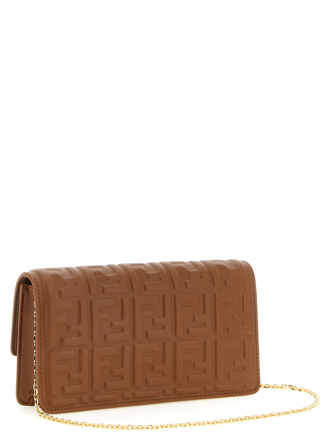 Fendi Baguette Portafogli - Marrone | cb1fa2906b2ff20a0d4cff7e312d83eeda1a2b5f