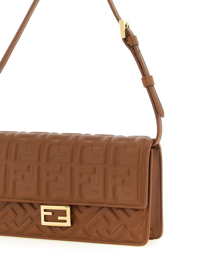 Fendi Baguette Portafogli - Marrone | ccdde63fc469c72539a8e0e229592cf98ea22051