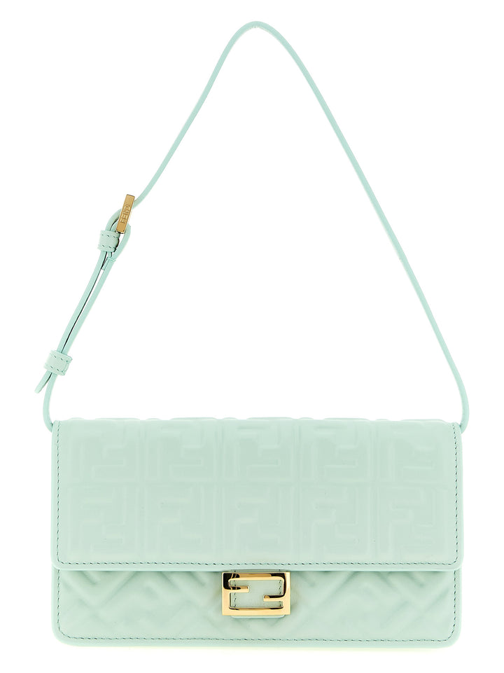 Fendi Baguette Borse a Spalla e Tracolla - Verde | 25d344b164b2cf23ed5c7b179acc063d36543ac3