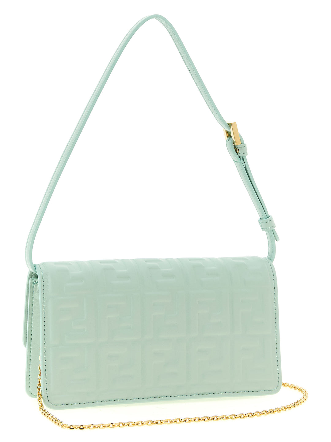 Fendi Baguette Borse a Spalla e Tracolla - Verde | 1691183faba3a835b1317255b81fb1cfcca688c3