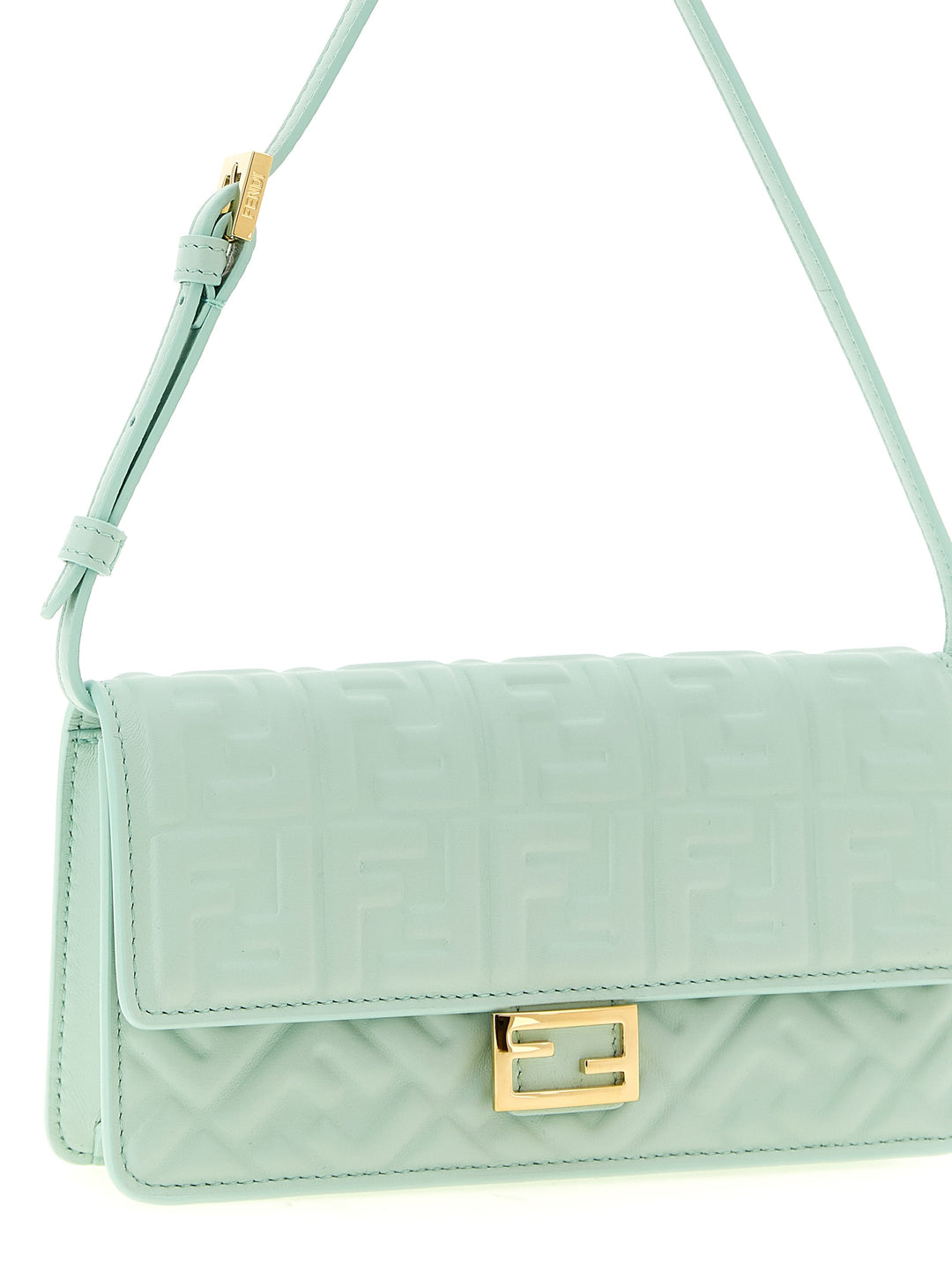 Fendi Baguette Borse a Spalla e Tracolla - Verde | da36284a5a8f37dd44329443ddd6e72404c24116