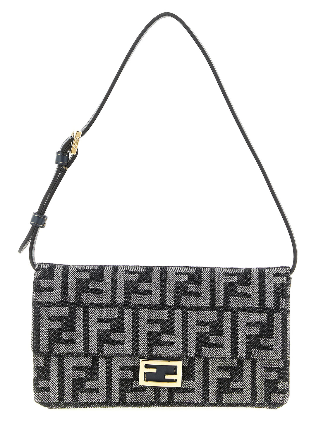 Fendi Baguette Portafogli - Nero | 80e2c283d4e1ba17df15a2b21a76b4a5b63461e5