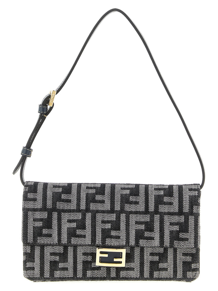 Fendi Baguette Portafogli - Nero | 80e2c283d4e1ba17df15a2b21a76b4a5b63461e5