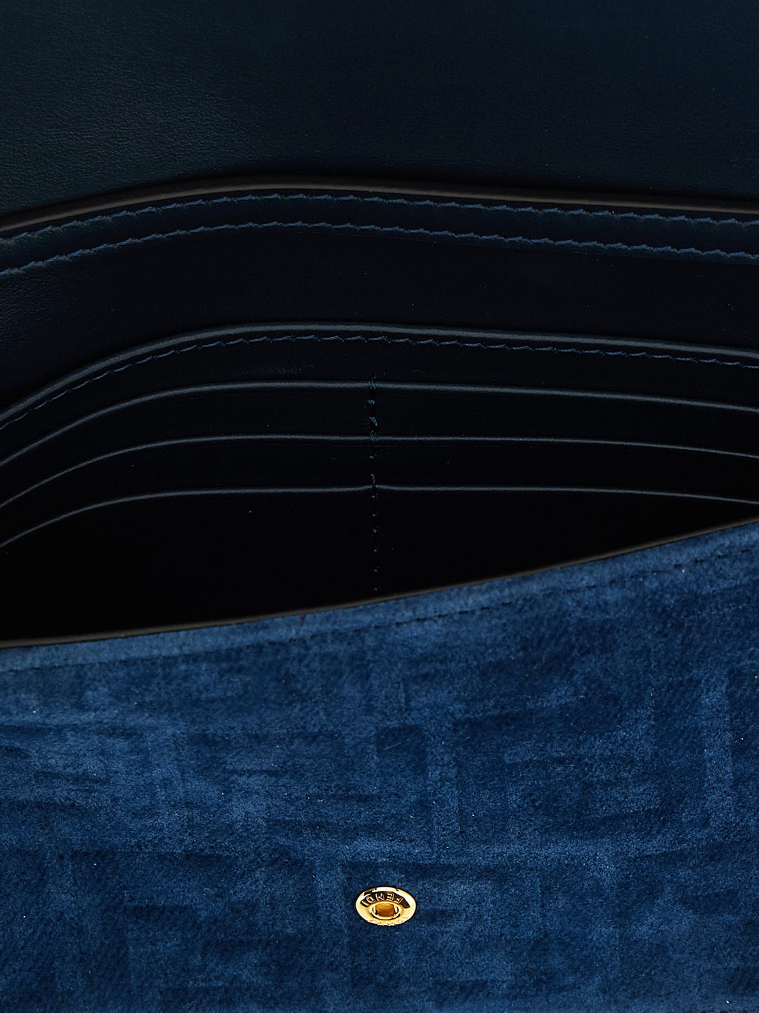 Fendi Baguette Portafogli - Blu | d6dc8cb3bfeeb02f14861f4b93b2ebe50a1fec1d