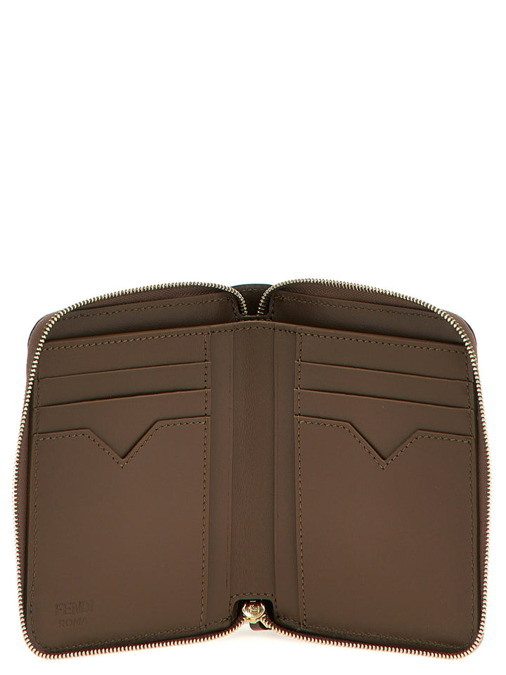 Fendi Ff Diamonds Portafogli - Marrone | d91c1354e81d4158434bf20b79991b87474bb283