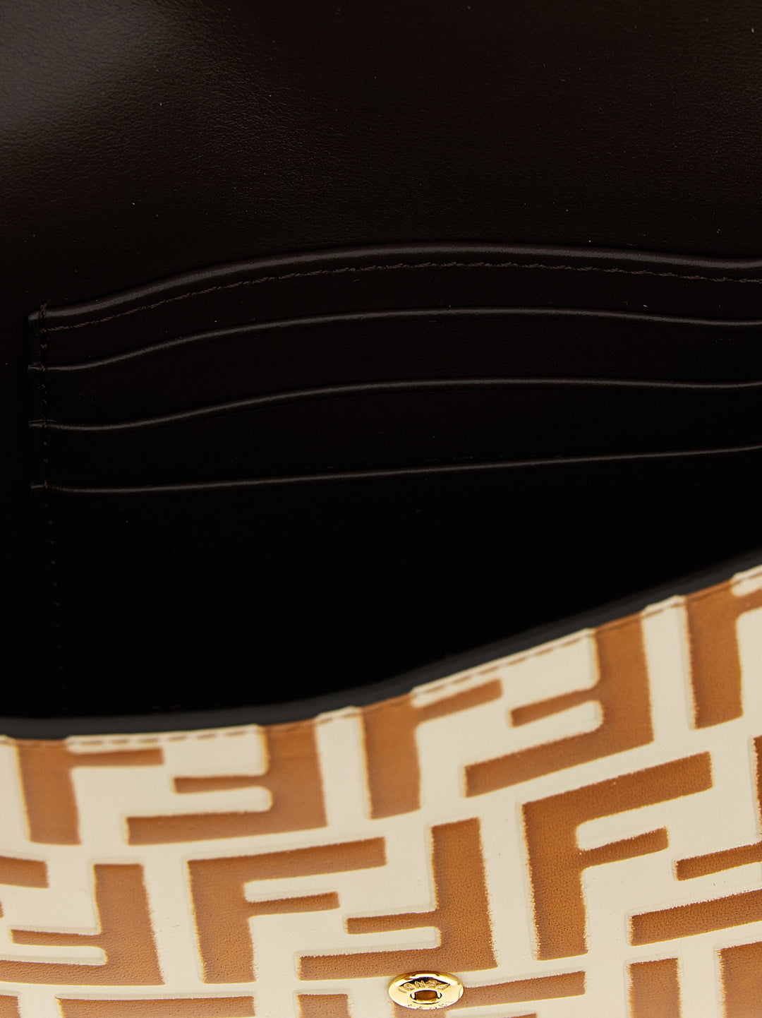 Fendi Ff Diamonds Portafogli - Multicolor | 6f772cfdf45b65db2b6224fab7c89ea45d439748