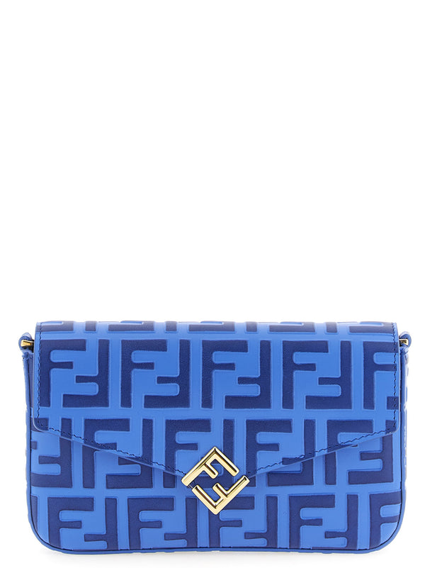 Ff Diamonds Portafogli Blu