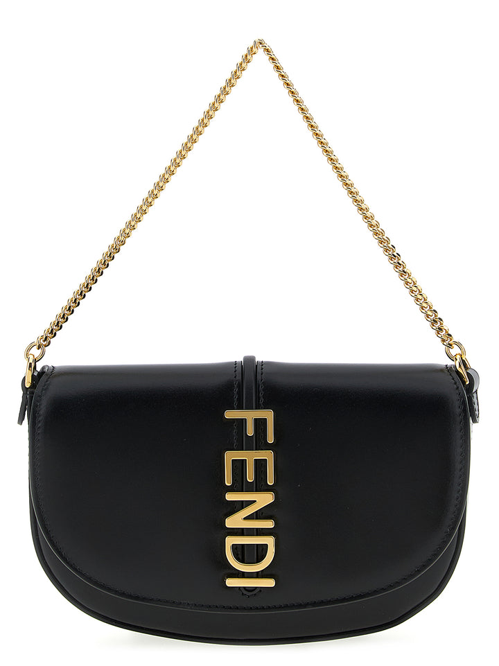 Fendi Fendigraphy Portafogli - Nero | edb0b747fb35d73574f7c3aa0af4dac468aa0fc5