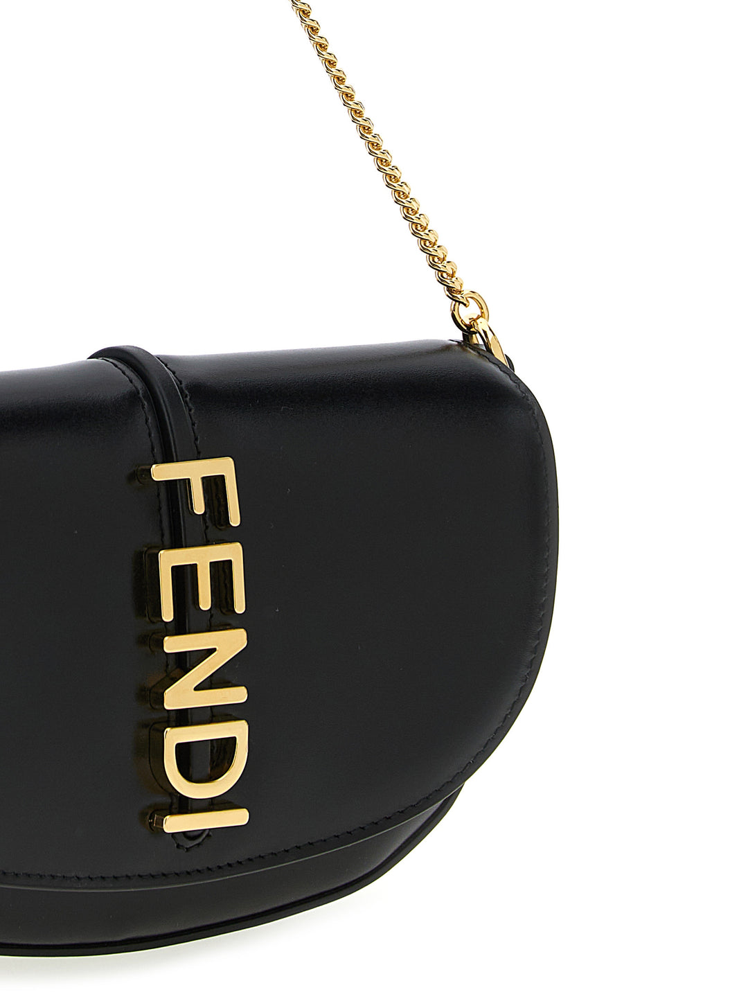 Fendi Fendigraphy Portafogli - Nero | cd16bc4d587ffab9811d2cfdf1ec8e795b849e38