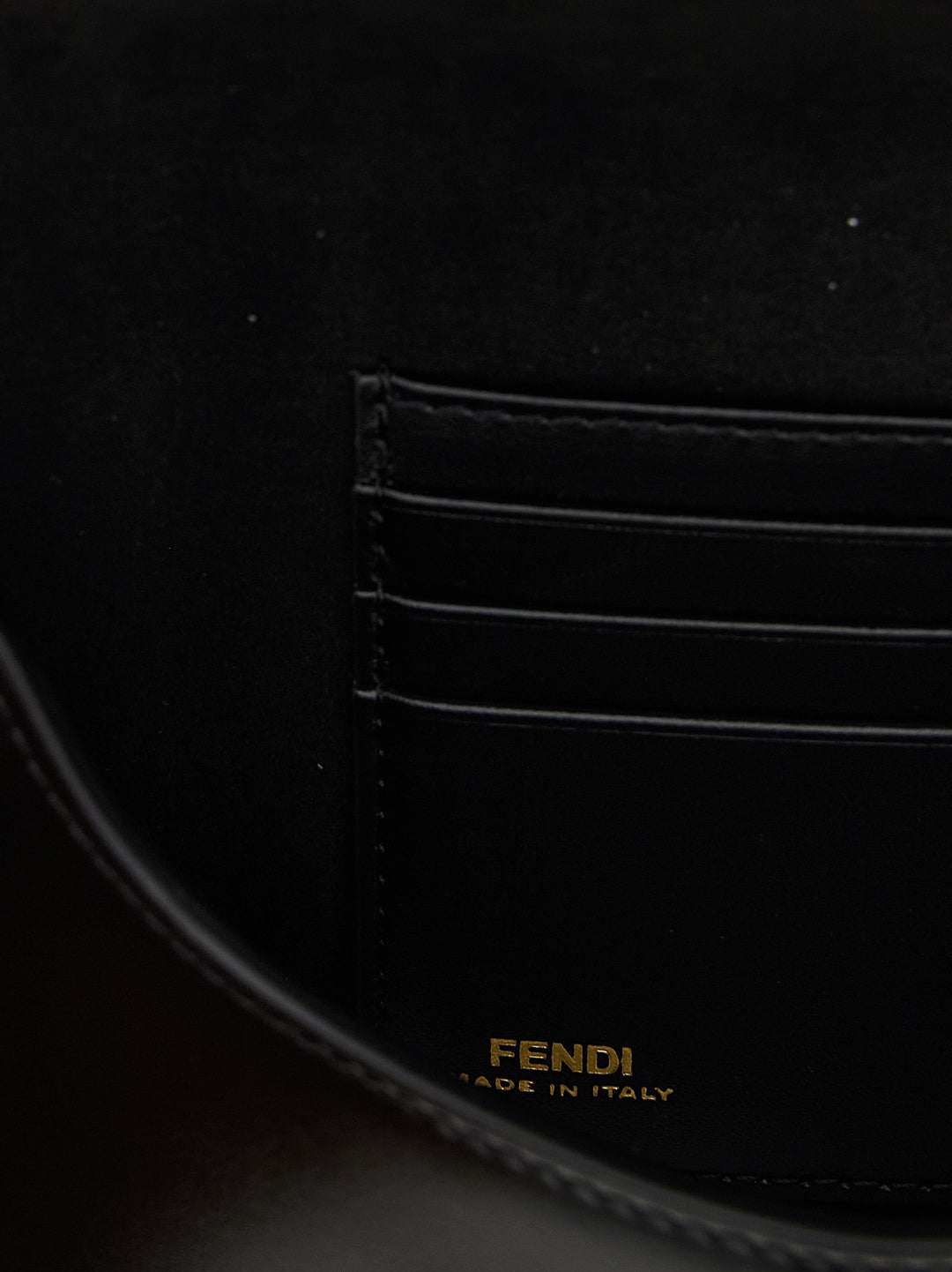 Fendi Fendigraphy Portafogli - Nero | 3c04f4376064884303dcc5ae203cda8d83395ea6