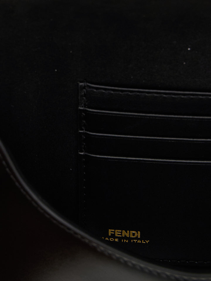 Fendi Fendigraphy Portafogli - Nero | 3c04f4376064884303dcc5ae203cda8d83395ea6