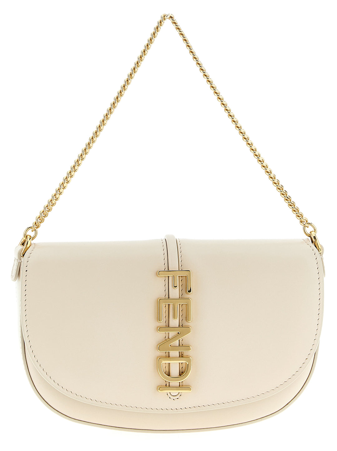 Fendi Fendigraphy Portafogli - Beige | f73b28595343d3944e89358b81c806bdeb8bac3b
