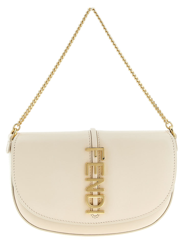 Fendi Fendigraphy Portafogli - Beige | f73b28595343d3944e89358b81c806bdeb8bac3b