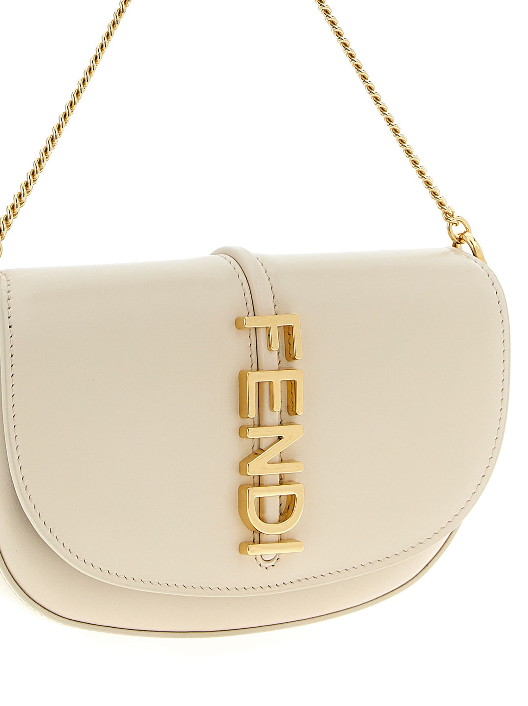 Fendi Fendigraphy Portafogli - Beige | 8e754d803edb6a7029ba0c3664e3ace70d3ffd4a