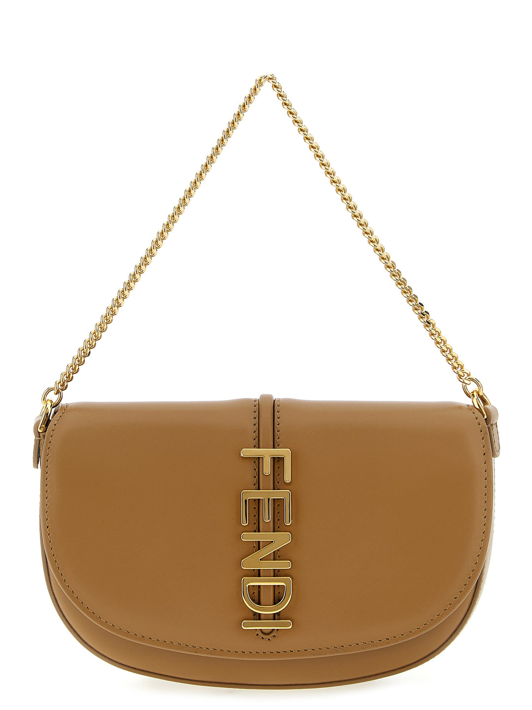 Fendi Fendigraphy Portafogli - Beige | 86d0fea496db008baa564413149f6f3795f87da4