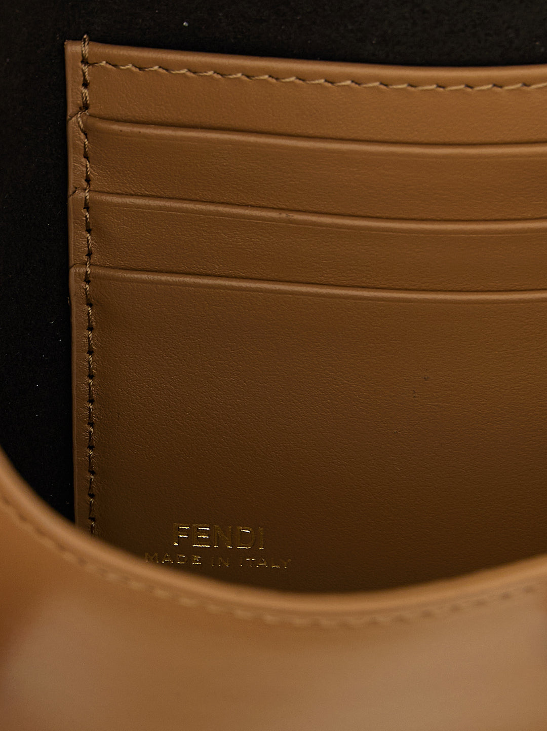 Fendi Fendigraphy Portafogli - Beige | 484cb9bc9676c90d390bb215435725dfaa2c03cf