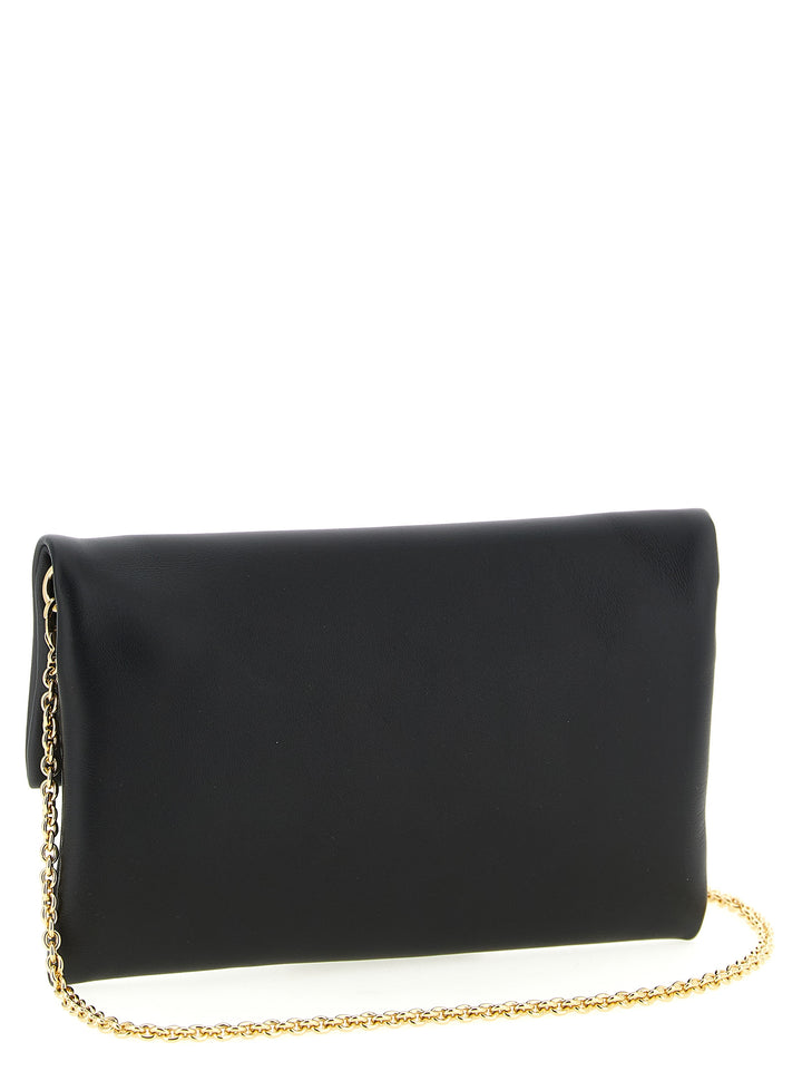 Fendi Mamma Baguette Clutch - Nero | 31aa81feef06e0e981e88a9439793bdd601e5c63