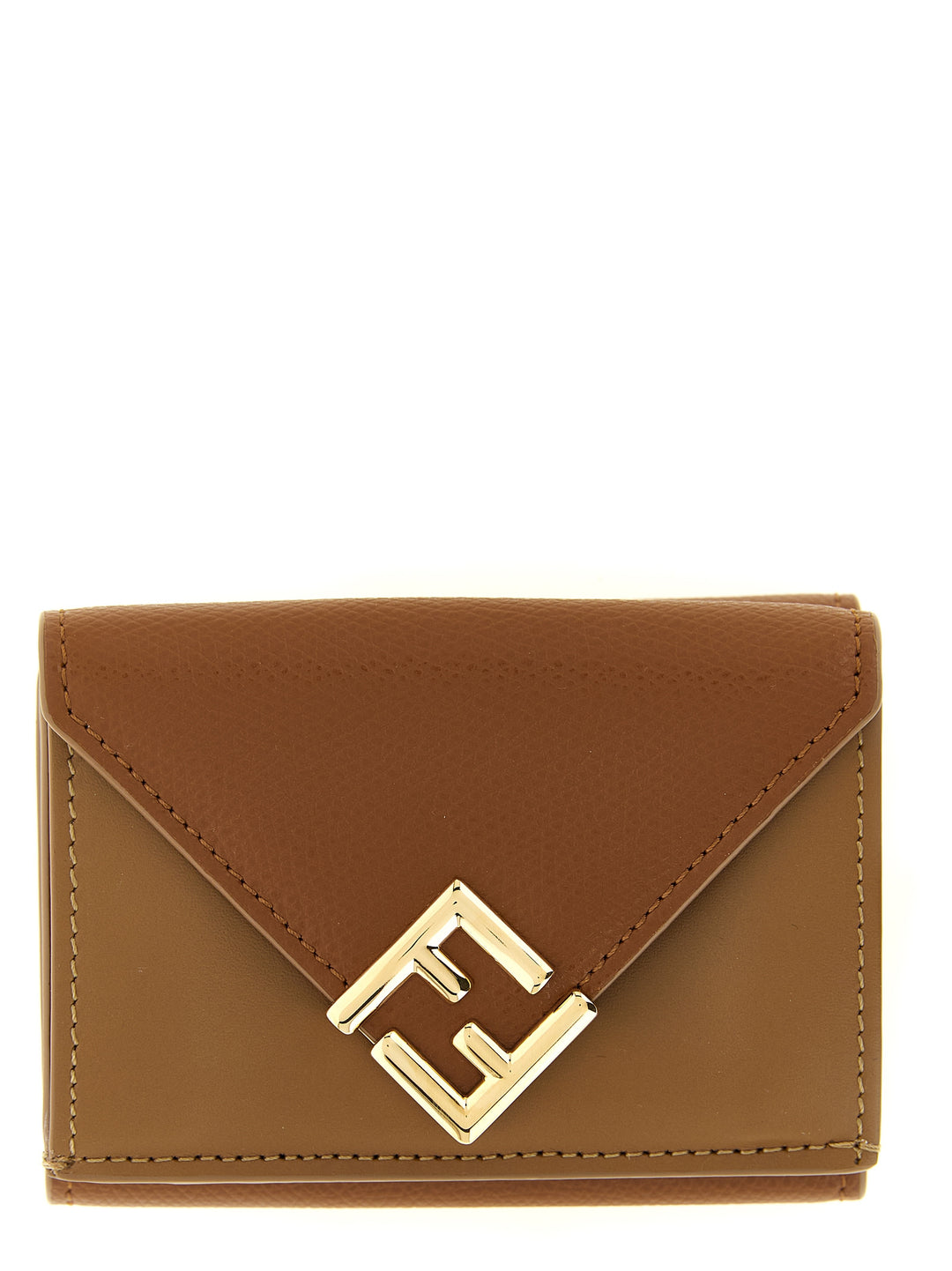 Fendi Ff Portafogli - Marrone | 57c91cc3d2b8122f56b2460ad186be7a83573267