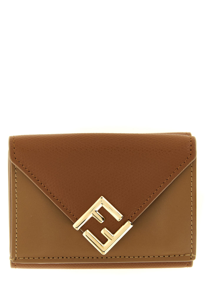 Fendi Ff Portafogli - Marrone | 57c91cc3d2b8122f56b2460ad186be7a83573267