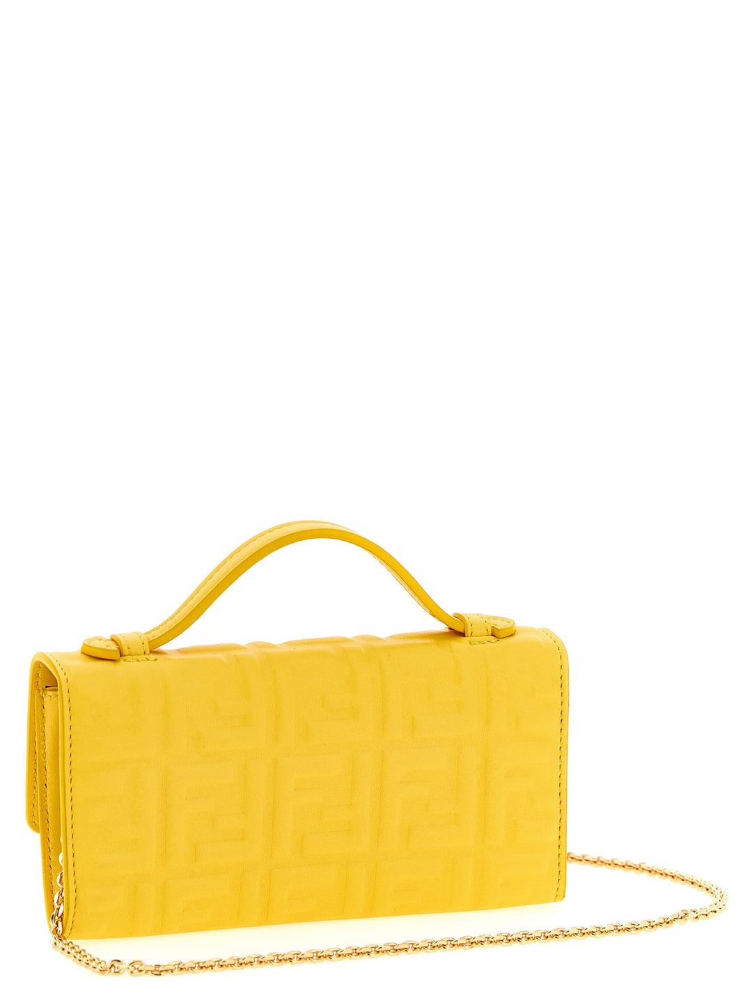 Fendi Continental Baguette Portafogli - Giallo | 4cb222c3cacc91f444973f48ad58b71018177050