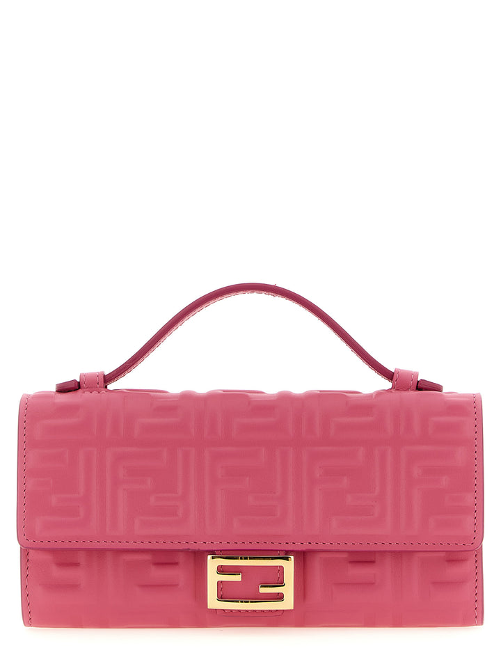 Fendi Continental Baguette Portafogli - Fucsia | f5ab689289771e1fbc31d90e7a4e58d3fe06715d