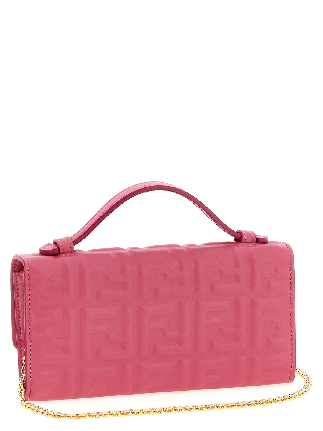 Fendi Continental Baguette Portafogli - Fucsia | 48045b38a236f26f30f31e270ba0fe1ccff666de