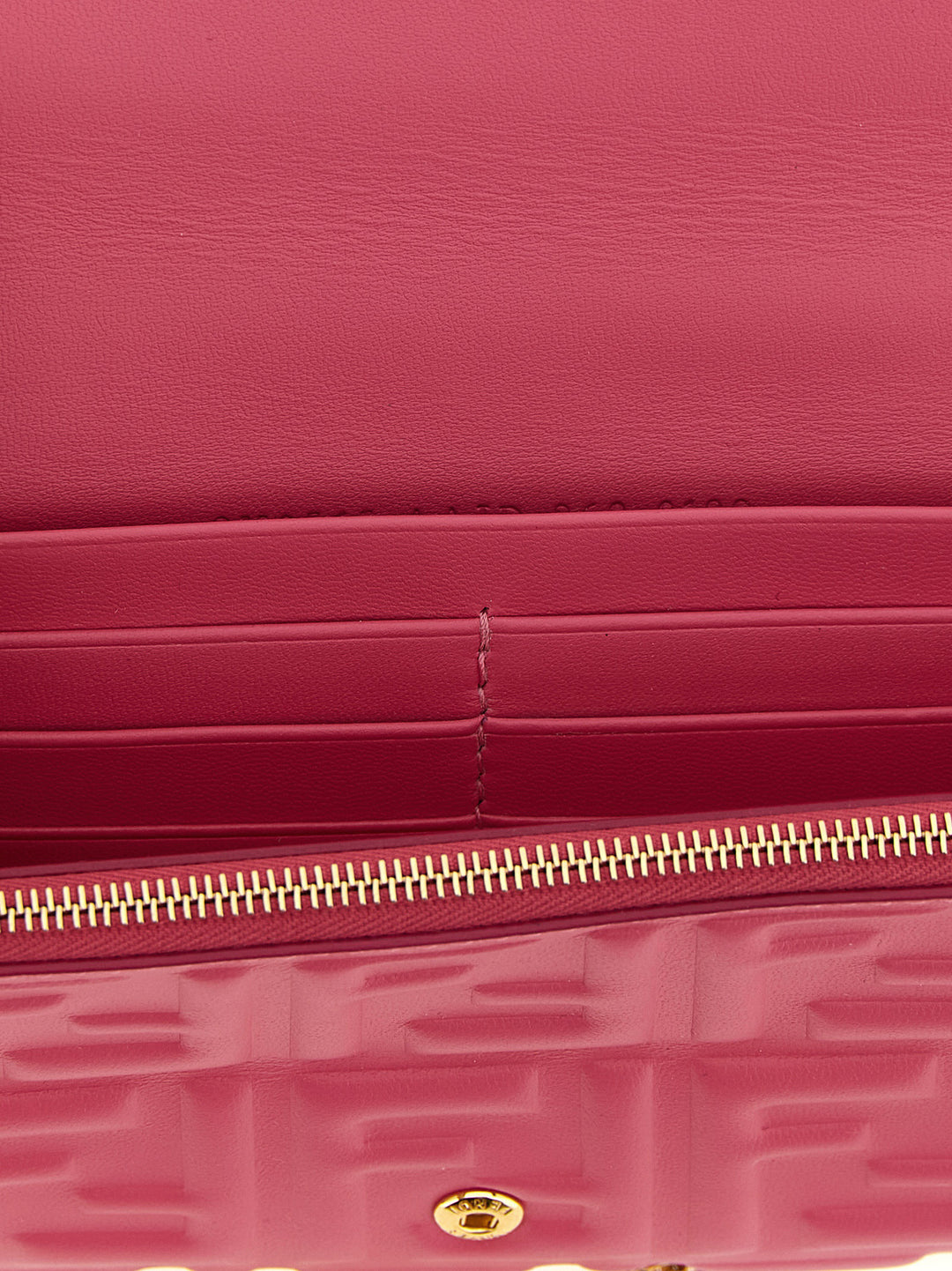 Fendi Continental Baguette Portafogli - Fucsia | 038fd6c40aaaacd2bd02781e0b2323fb4b6e4bc0