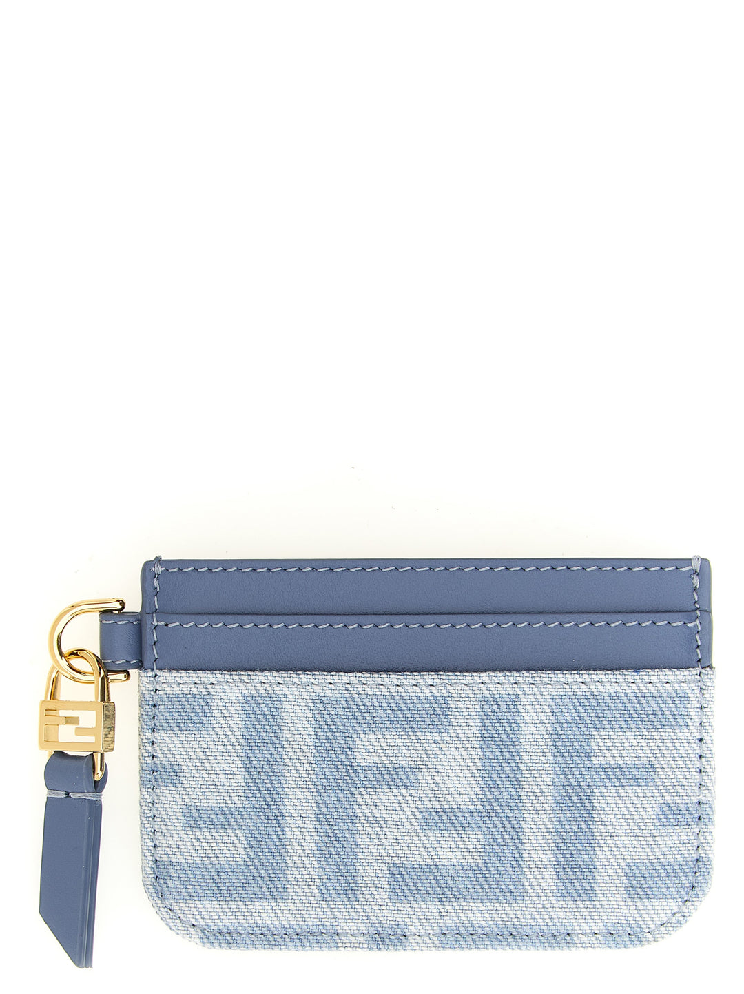 Fendi Baguette Portafogli - Blu | ac009c0a7bd8a376076e69a5a7709058938f0304