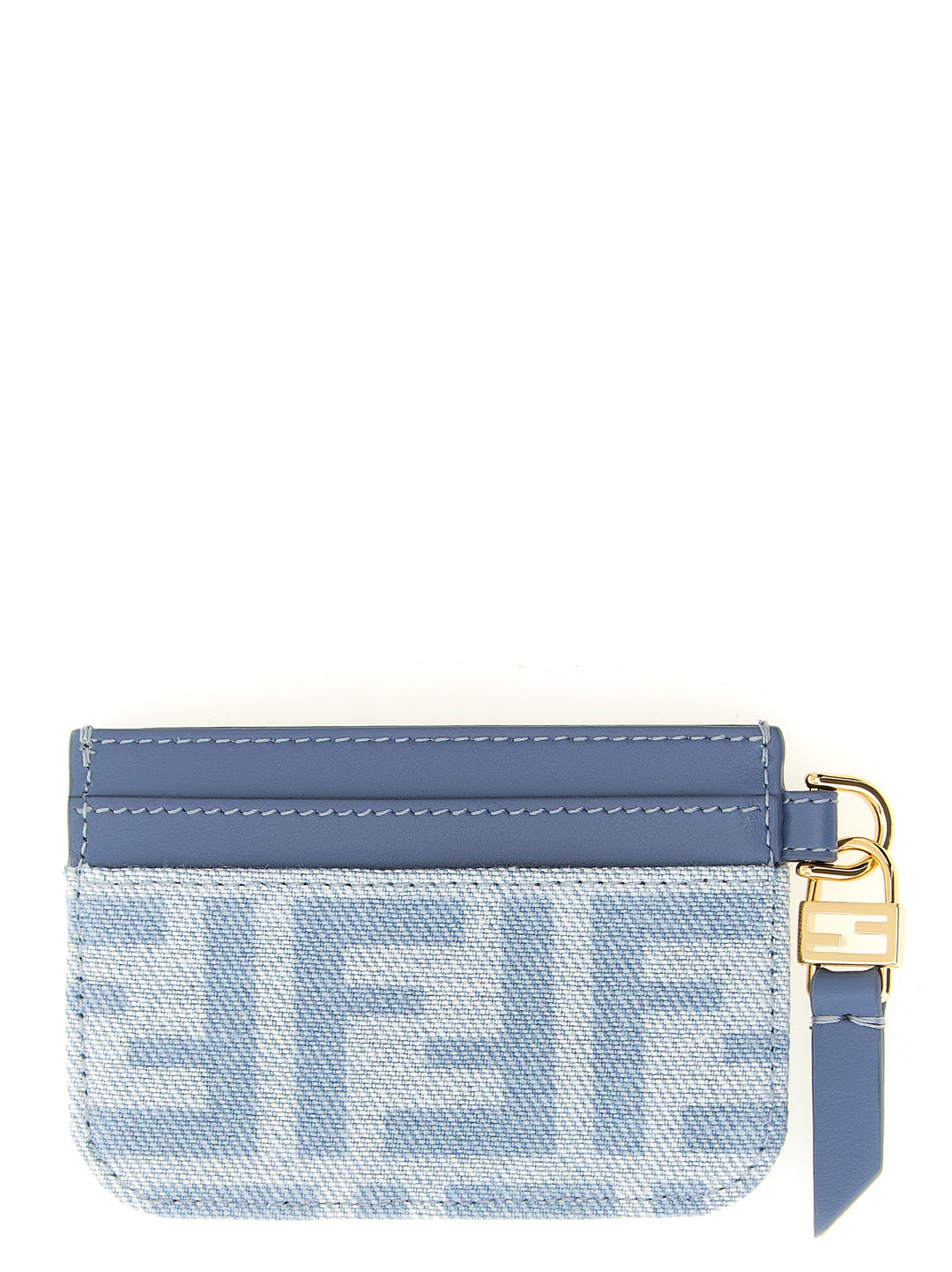 Fendi Baguette Portafogli - Blu | 354577f9e25196dc1032b2bd31d96a42bf3bcc68