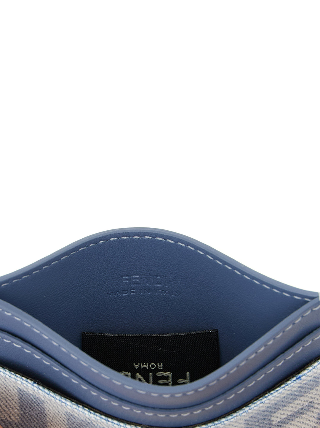 Fendi Baguette Portafogli - Blu | 2d54bf2290184d171a4903e79d3a6c701d76e40d