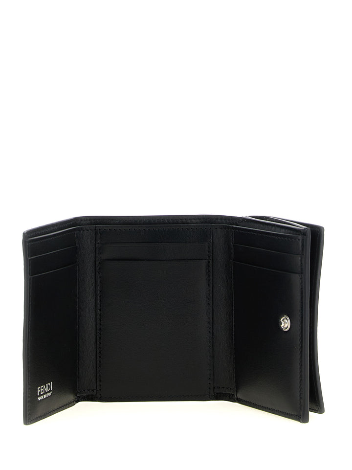 Fendi Tube Portafogli - Nero | cfa53e0487d1673d19c789dcde2c3f274961dac0