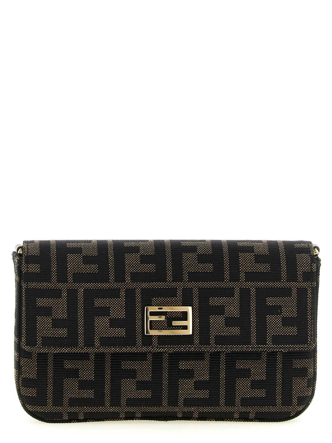 Fendi Tube Portafogli - Marrone | 570c4fd0f54b7d9b2b672b6c7a6e434044fa8bac