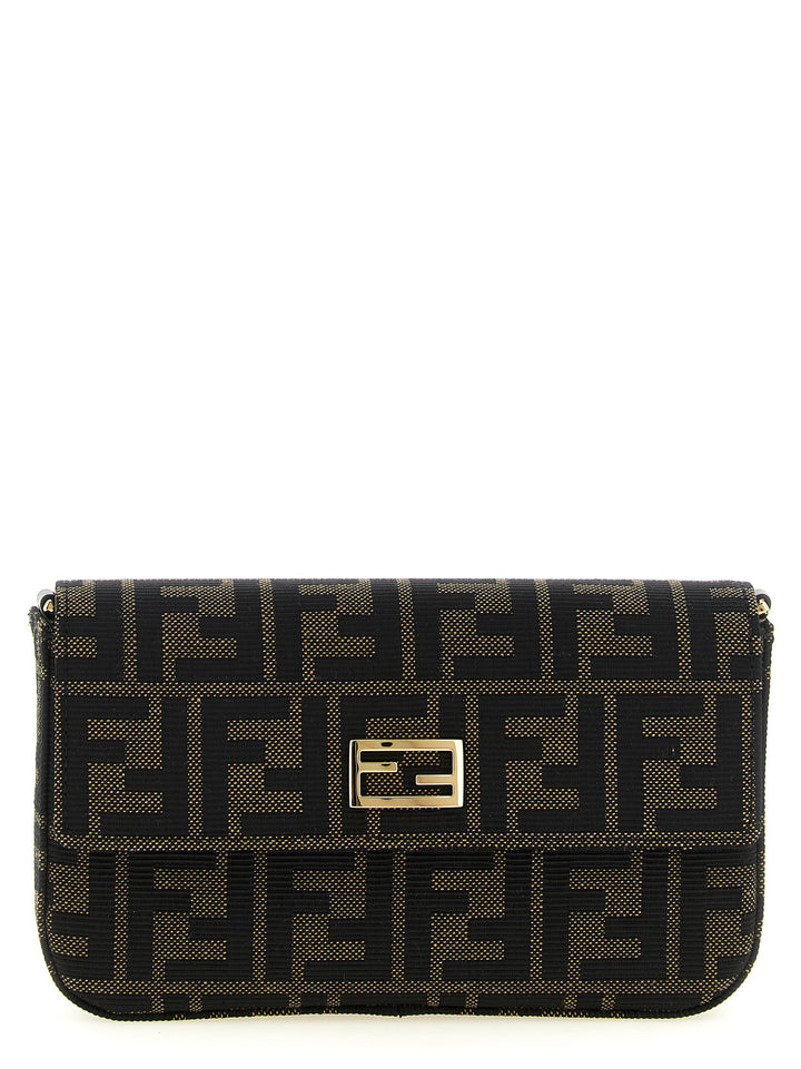 Fendi Tube Portafogli - Marrone | 570c4fd0f54b7d9b2b672b6c7a6e434044fa8bac