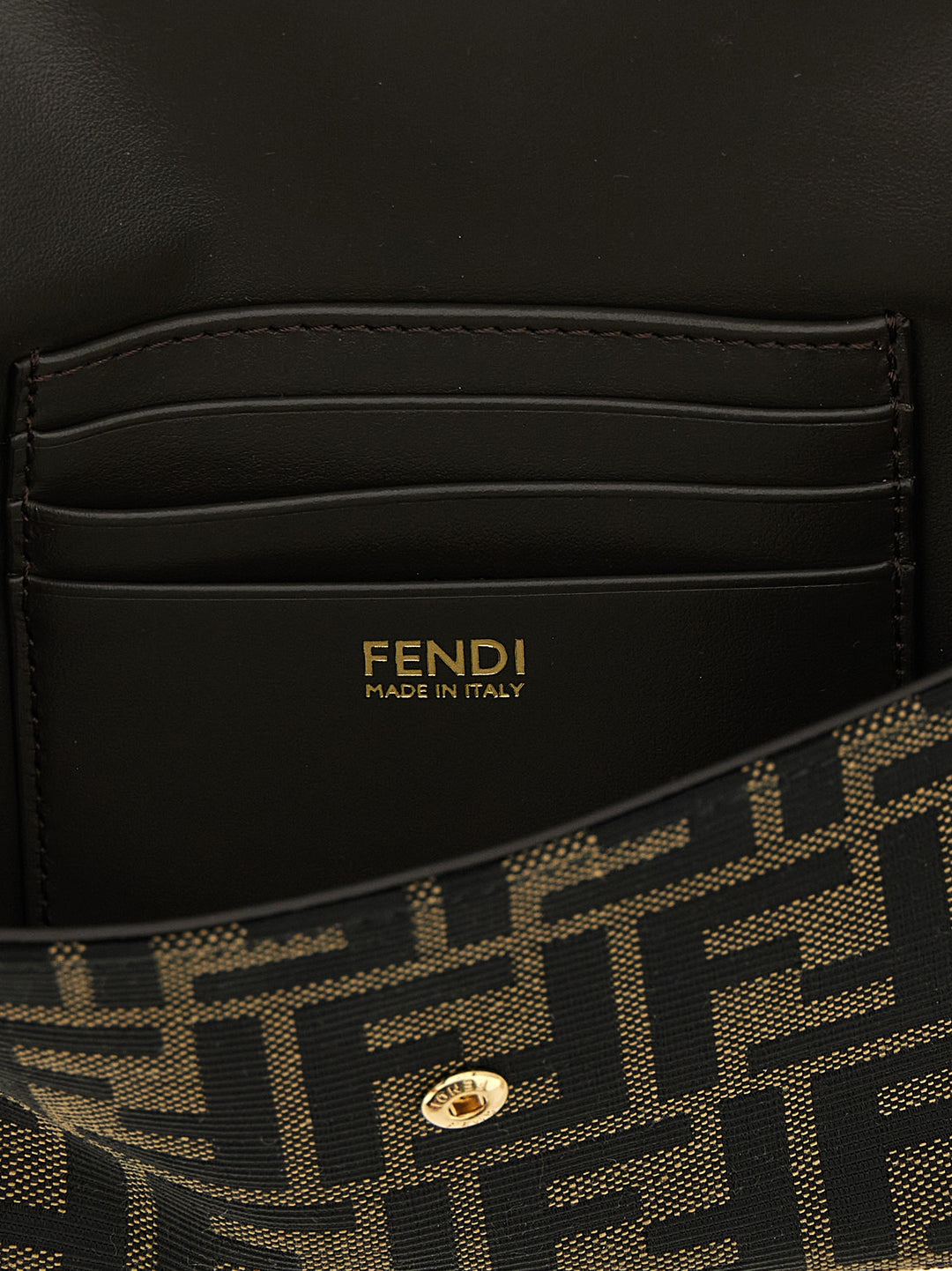 Fendi Tube Portafogli - Marrone | 3576526d92df2a750955da993506fa11c4687675