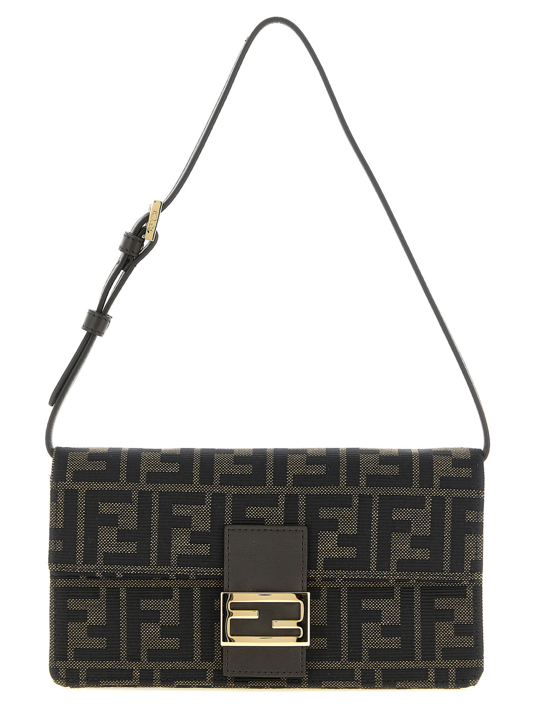 Fendi Tube Portafogli - Marrone | ed32aea6aeb2890988ede9b699a683d9235b8612