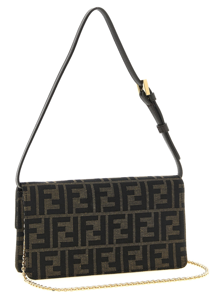 Fendi Tube Portafogli - Marrone | 4afcf322b15591d249b6e80dead4747160dd4373