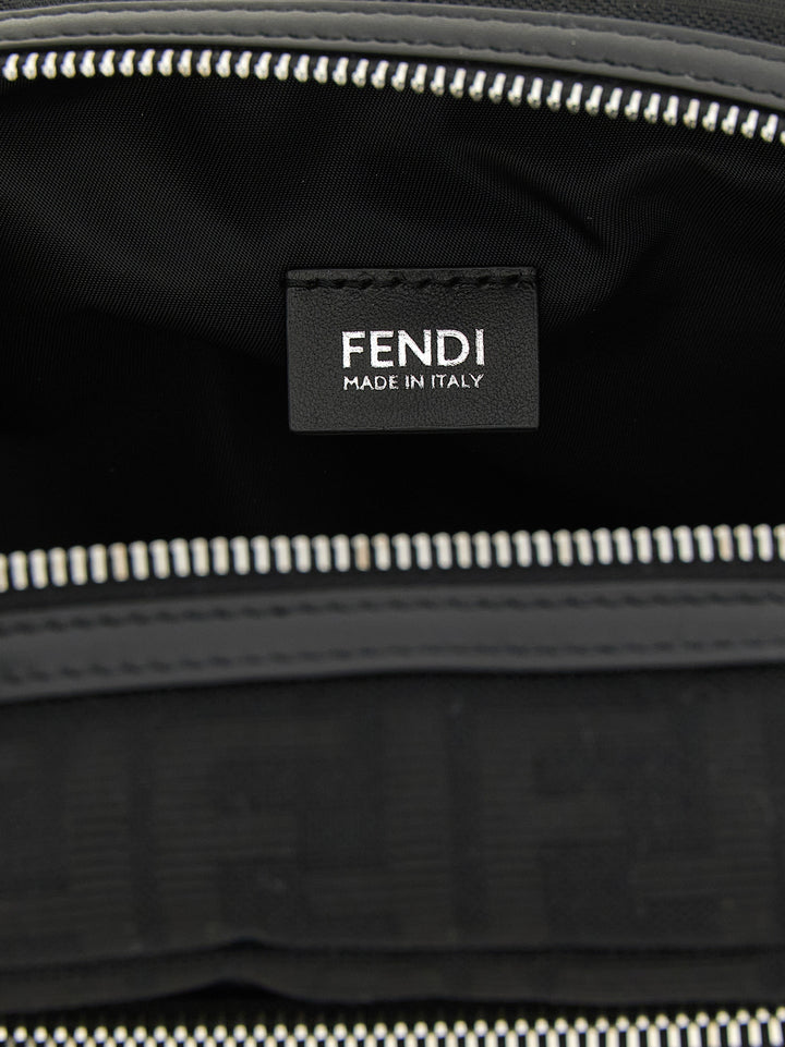 Fendi Small Double Zip Beauty - Nero | be11263981622c28d001913c2ac154258c1833de