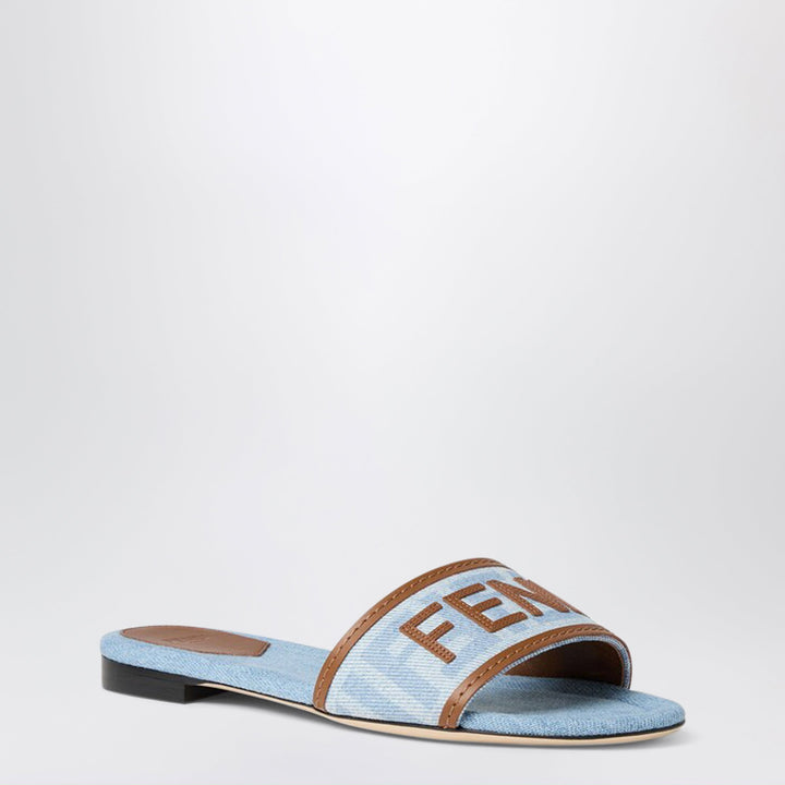 Fendi Scarpe - Celeste | cbb1eb120046eb80cc68022dfc78eb3a1378e562